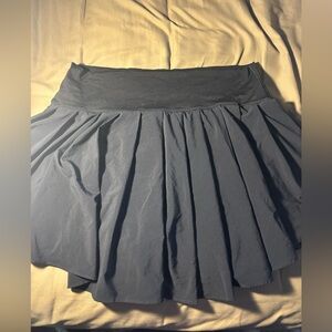 Black Aerie Women's Skirt with Shorts Under